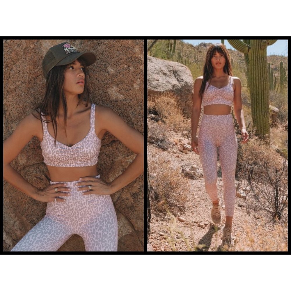 💕SPELL & THE GYPSY💕 Wild Thing Legging & Bra Set